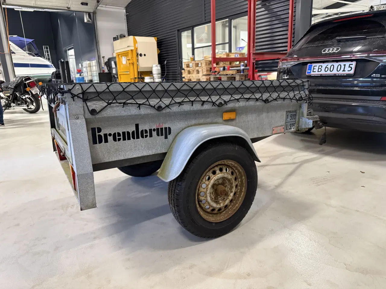 Billede 2 - Solid trailer