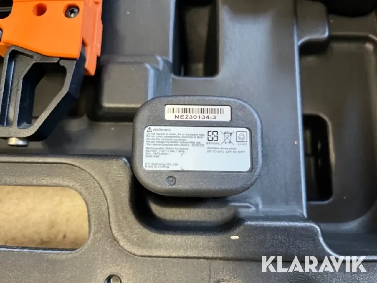 Billede 8 - Gas betonsømpistoler Tjep CP-40 Gas 3G 2 styk