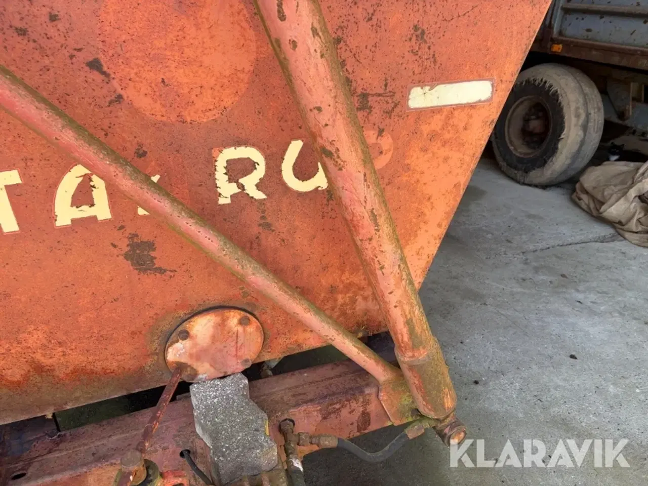 Billede 8 - Sidetipvogn Taarup