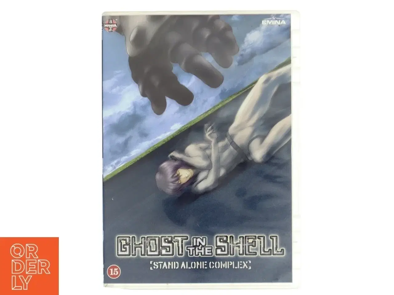Billede 1 - Ghost in the Shell: Stand Alone Complex med Atsuko Tanaka (DVD)