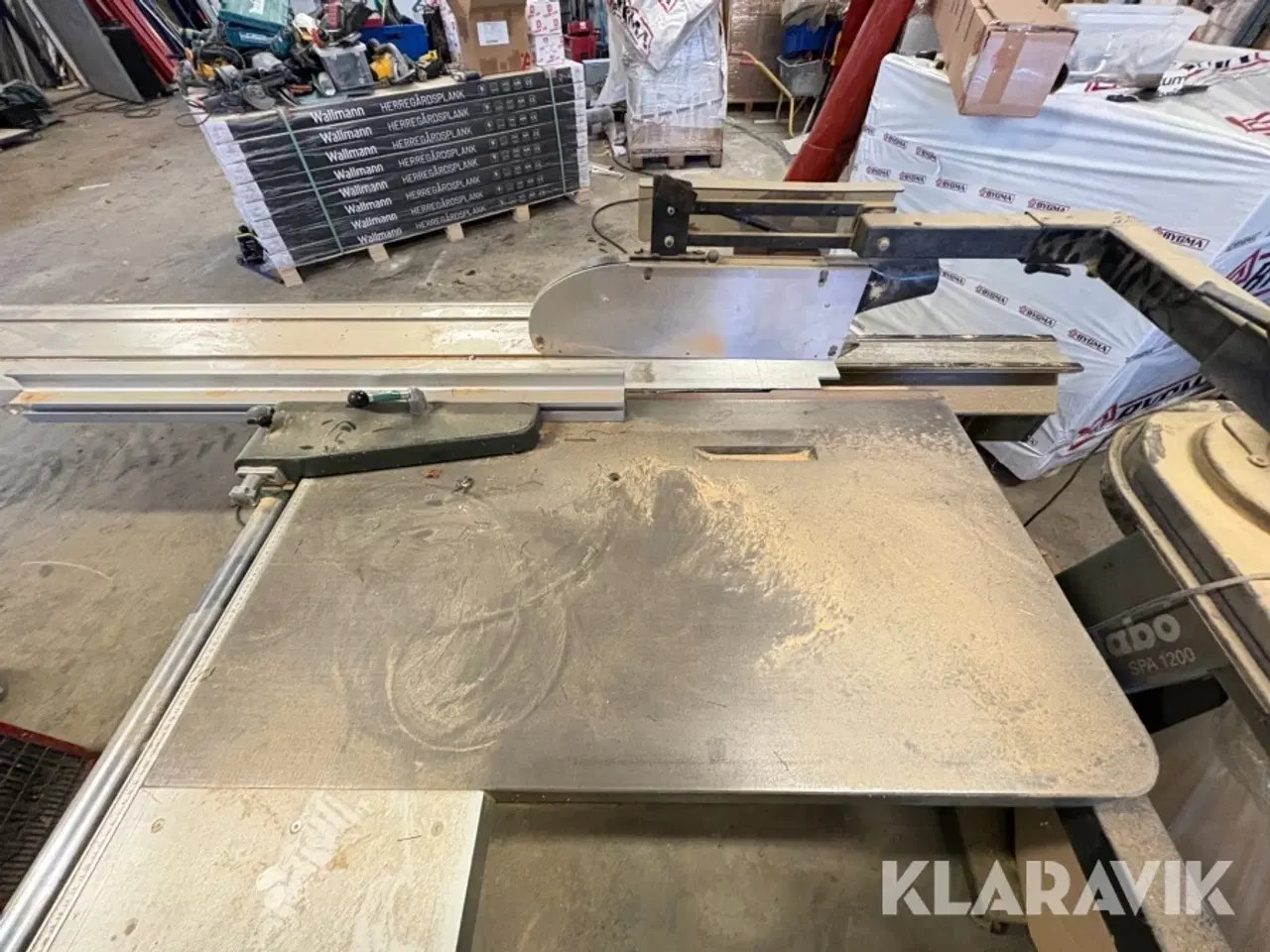 Billede 7 - Pladesav med suger Altendorf F-45