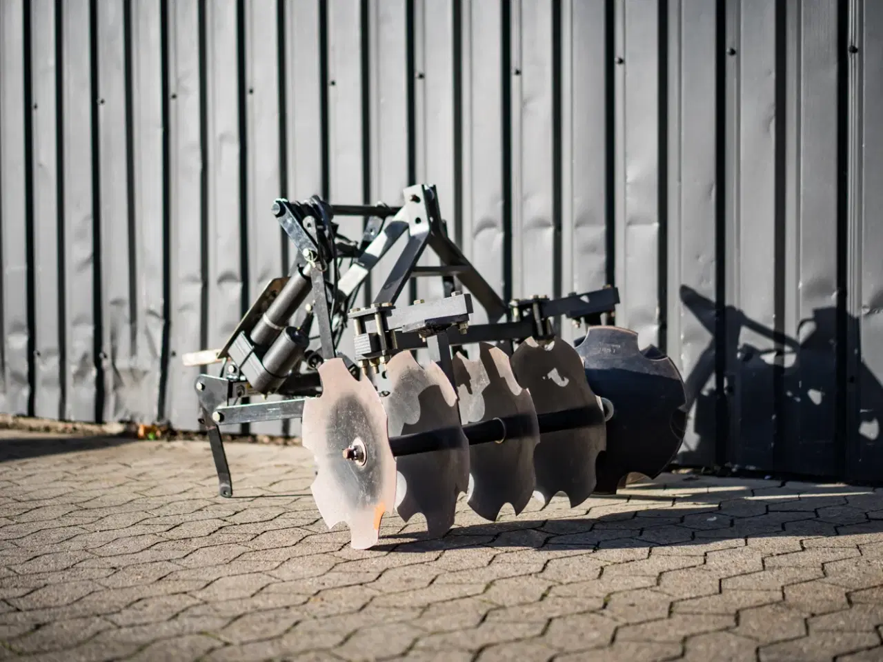 Billede 1 - Tallerkenharve brugt til ATV og UTV