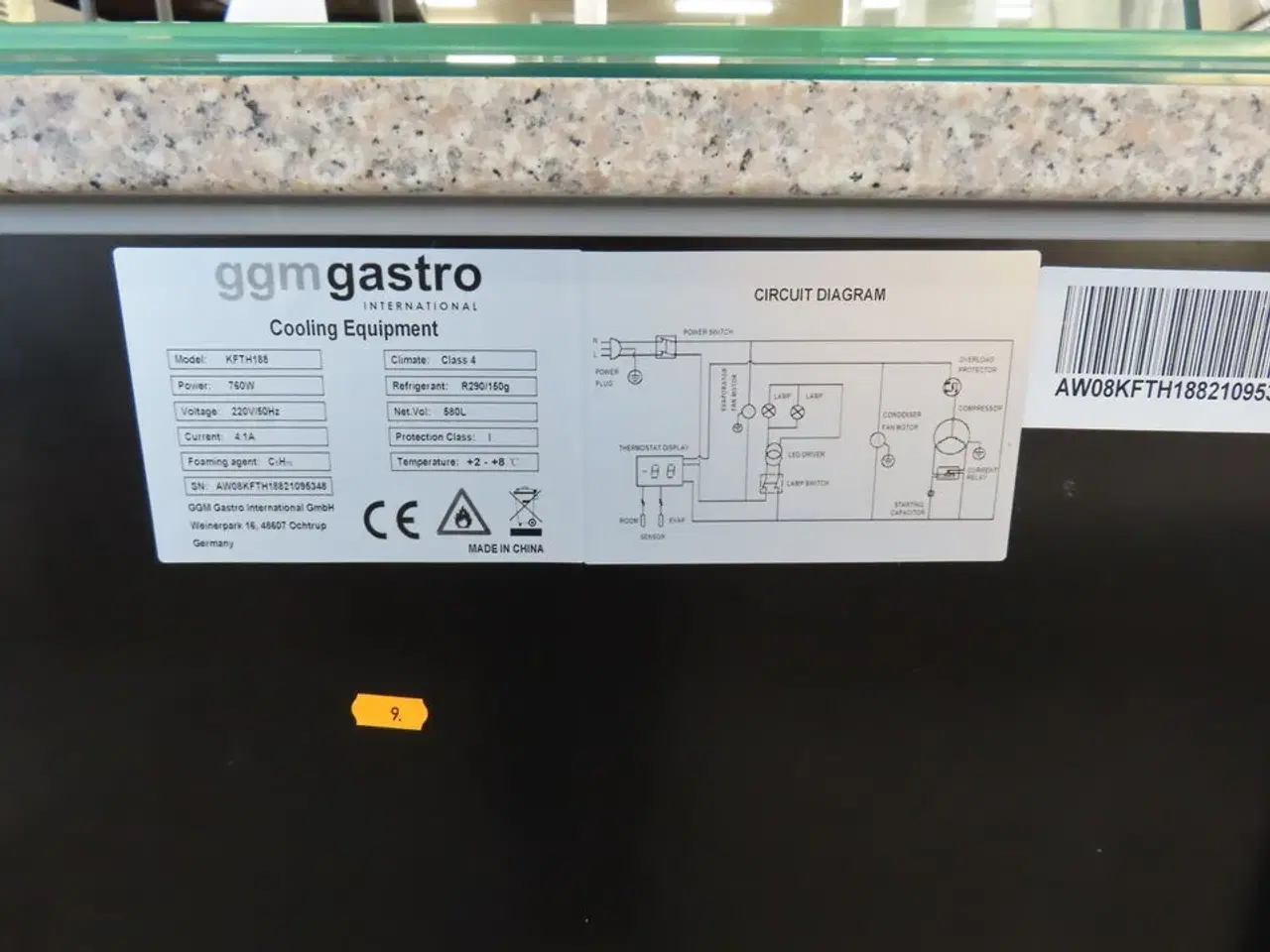 Billede 4 - Kølemontre GMM GASTRO