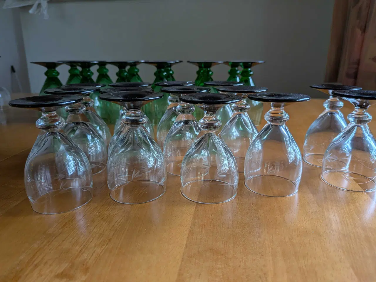 Billede 1 - Holmegaard Ranke vinglas