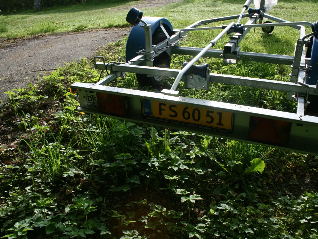 Billede 12 - Jolle m motor og reg trailer
