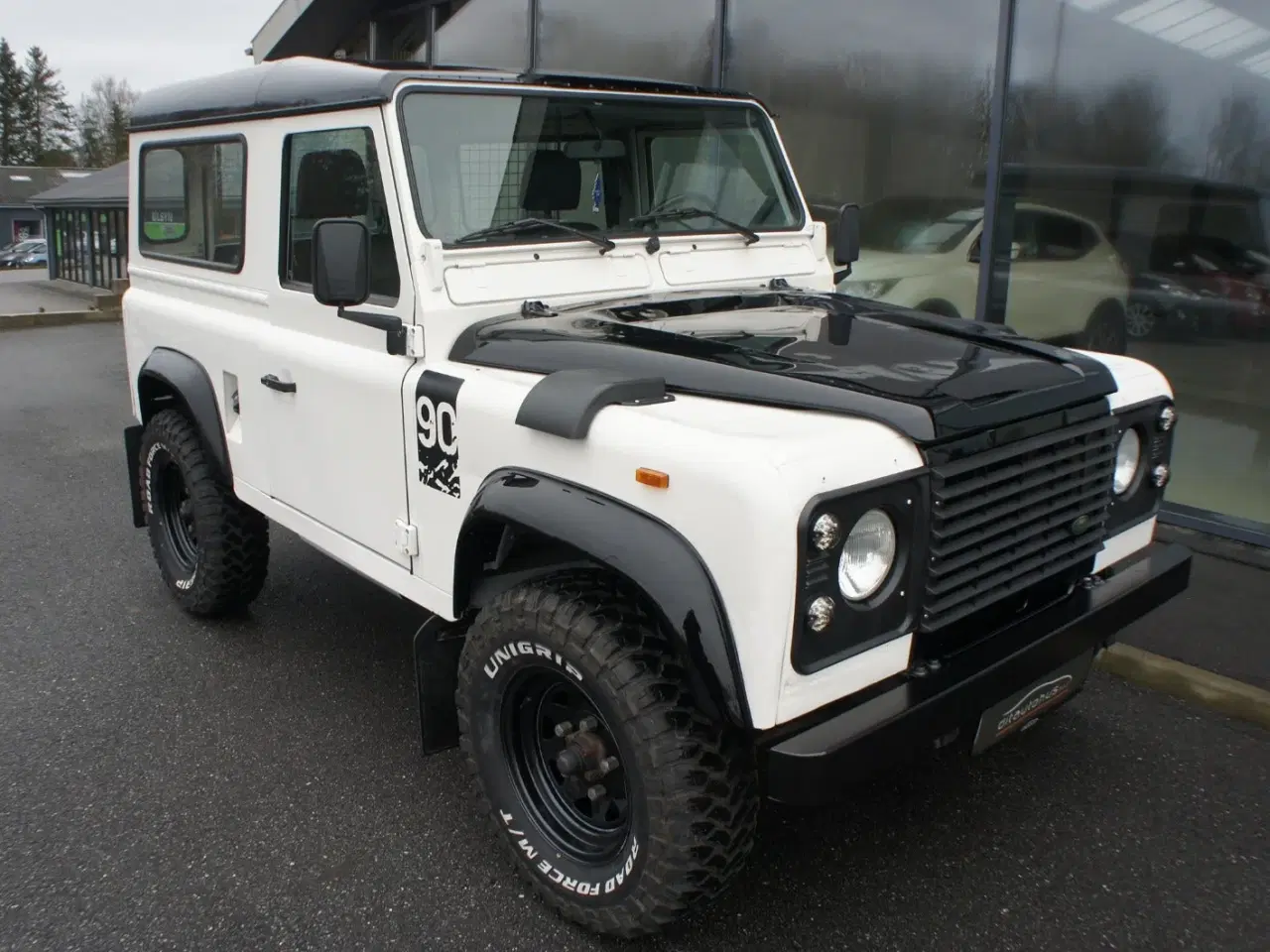 Billede 4 - Land Rover Defender 90 2,5 D Hard Top