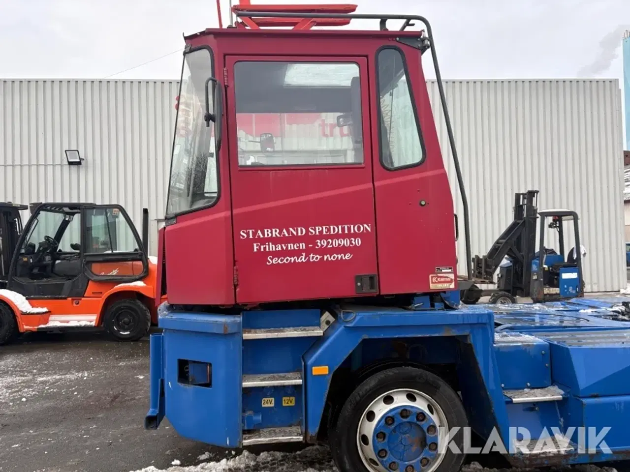 Billede 7 - Terminaltrækker Kalmar TRL 182