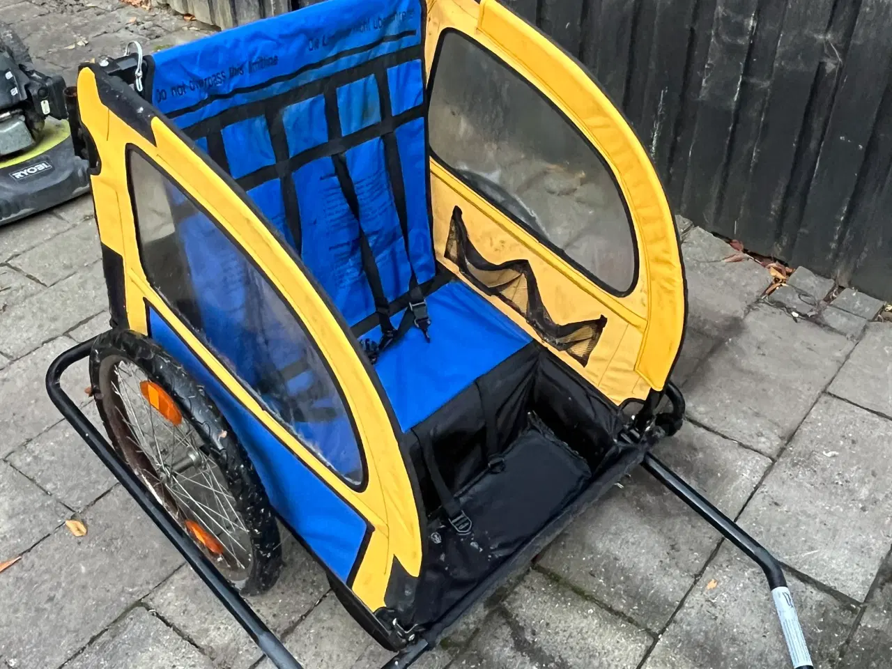 Billede 1 - Fin cykeltrailer sælges 