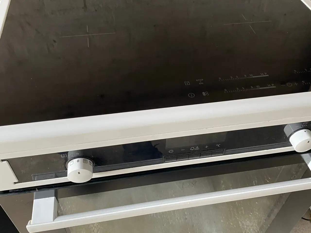 Billede 2 - Electrolux komfur - induktion