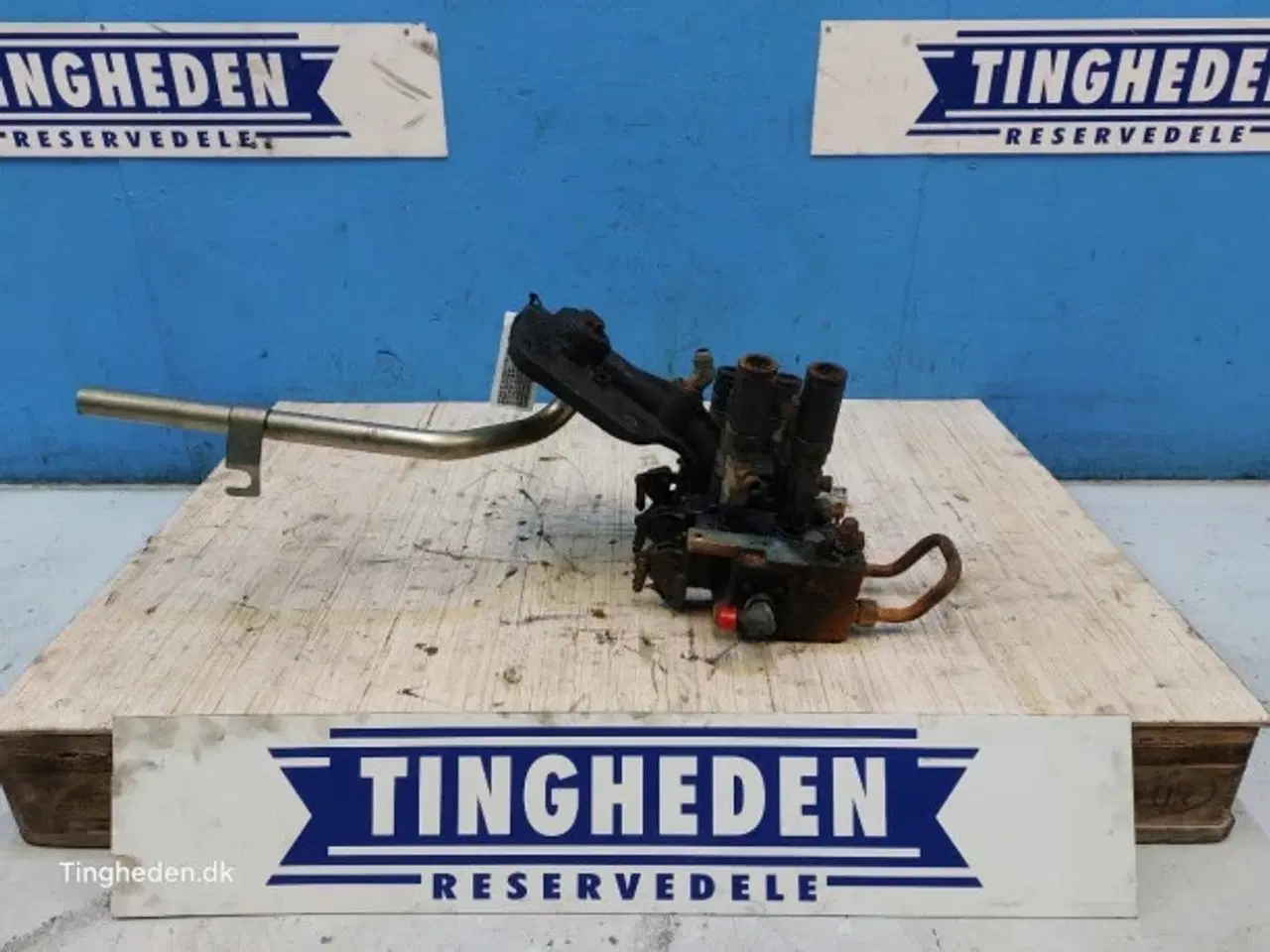 Billede 1 - Massey Ferguson 6465 Hydraulikblok 3799159M1