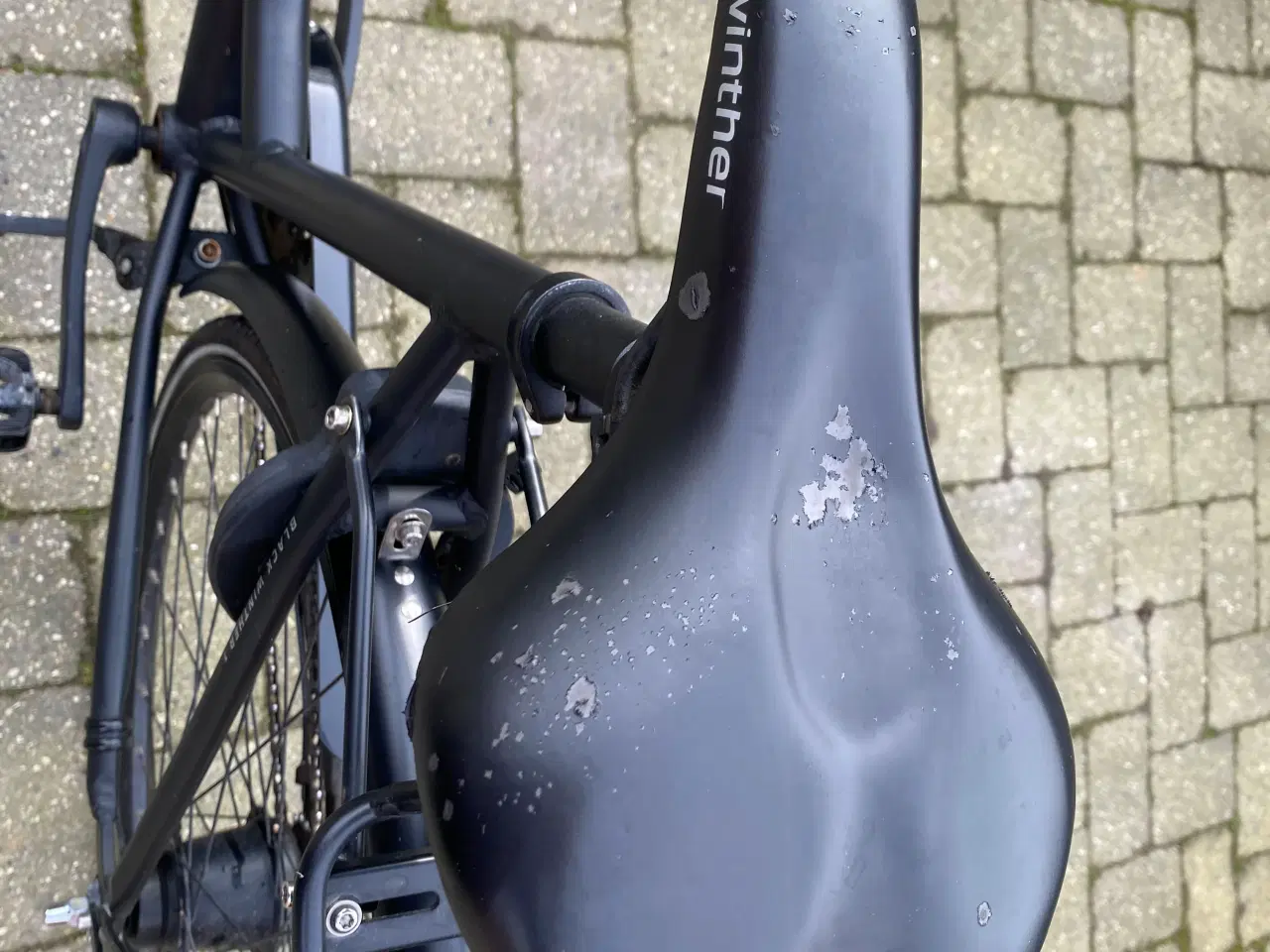 Billede 7 - Elegant, stilren Black Winther 1 i helsort design