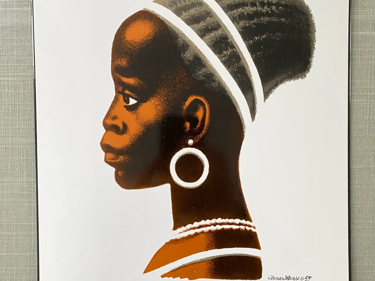 Billede 1 - Emaljeskilt 