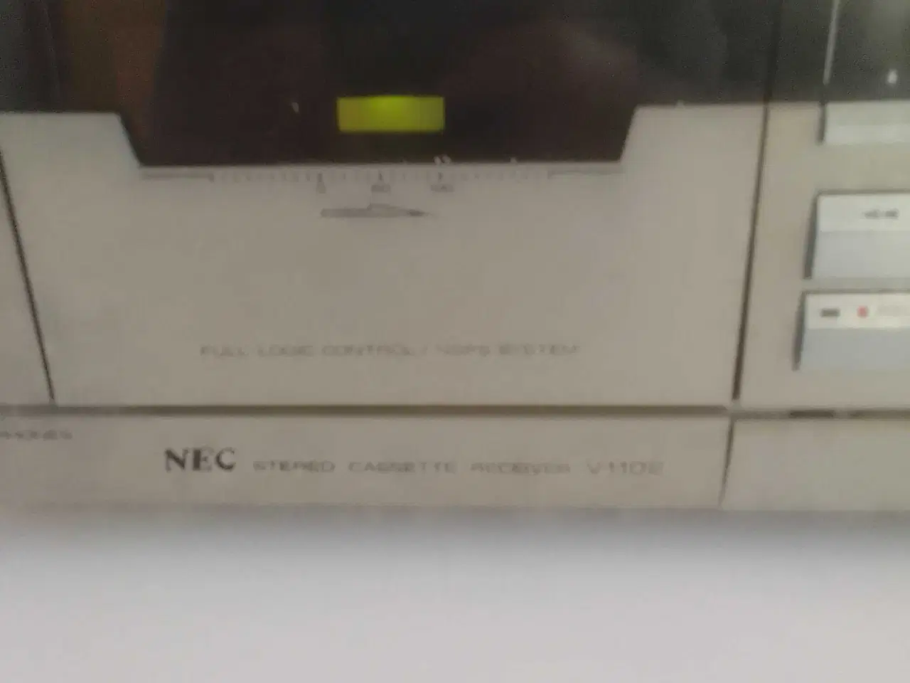 Billede 5 - Stereo cassette receiver fra NEC