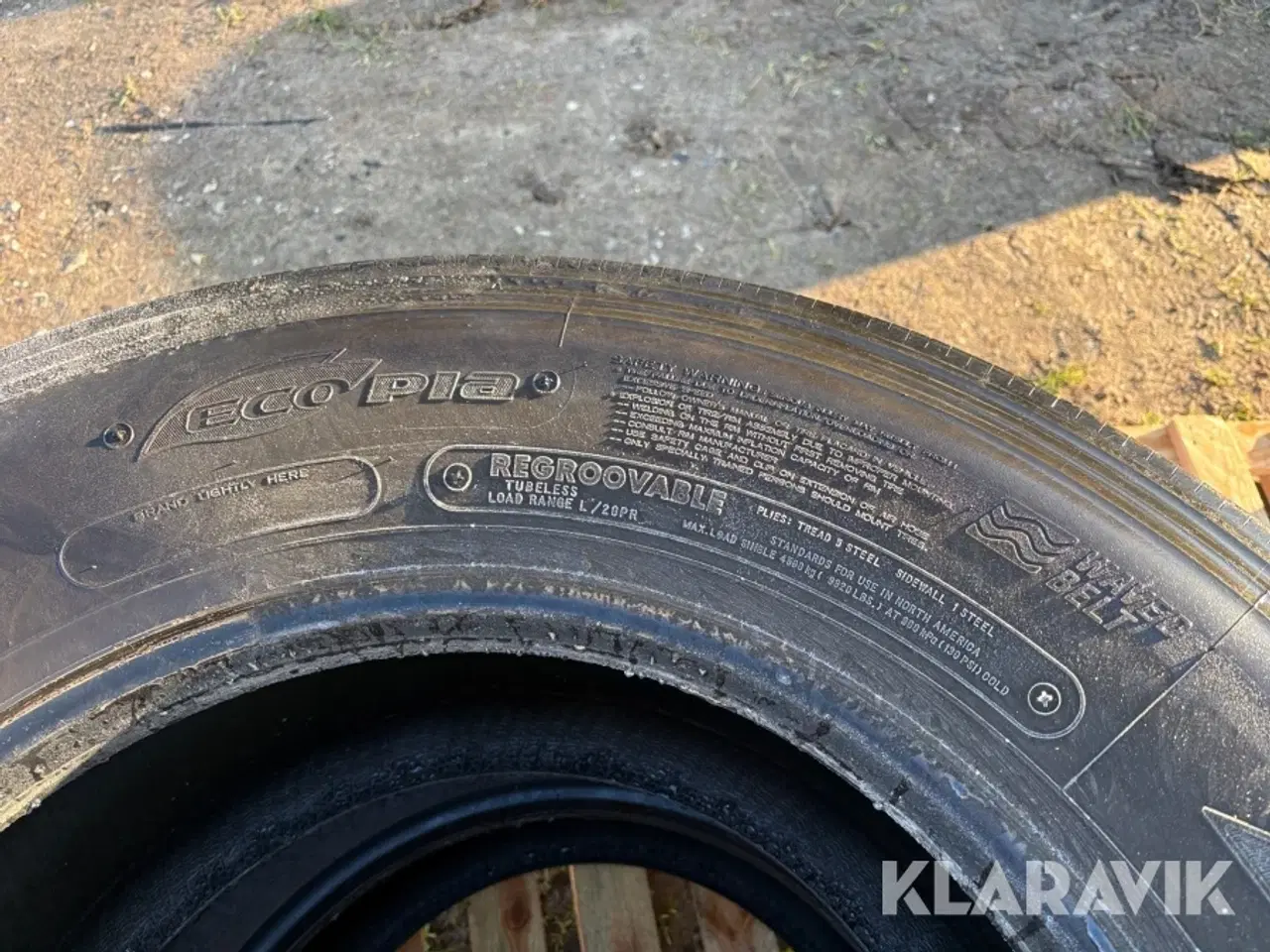 Billede 8 - Dæk Bridgestone Ecopia 2 stk.