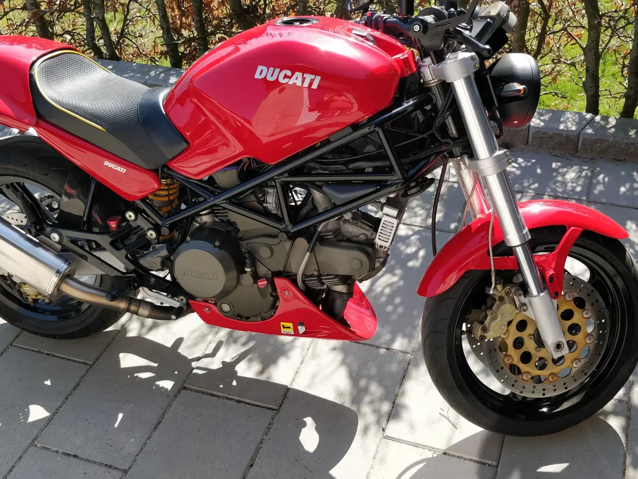 Billede 1 - Ducati monster 750 1998 
