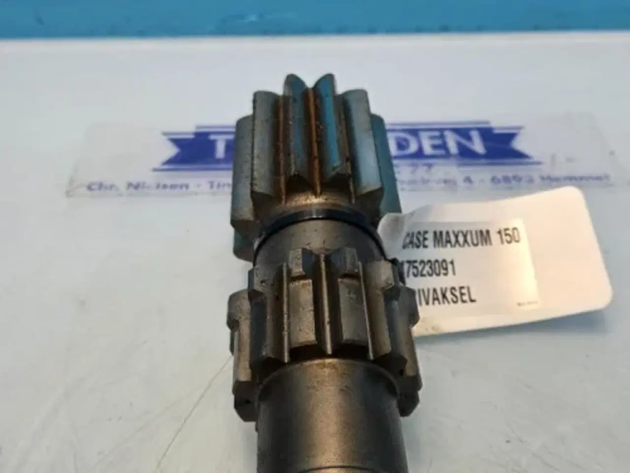 Billede 5 - Case Maxxum 150 Drivaksel 47523091