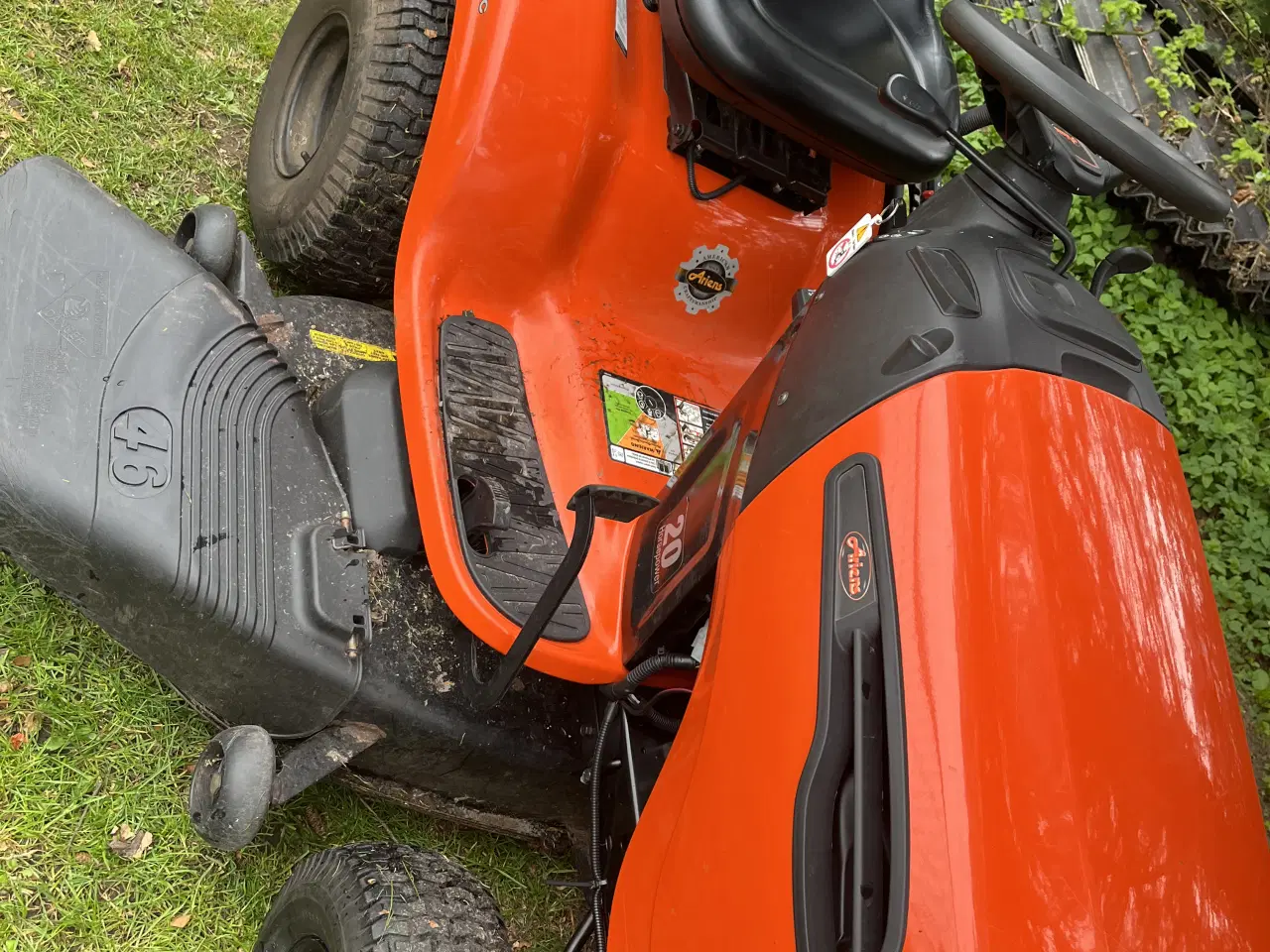 Billede 1 - Havetraktor 