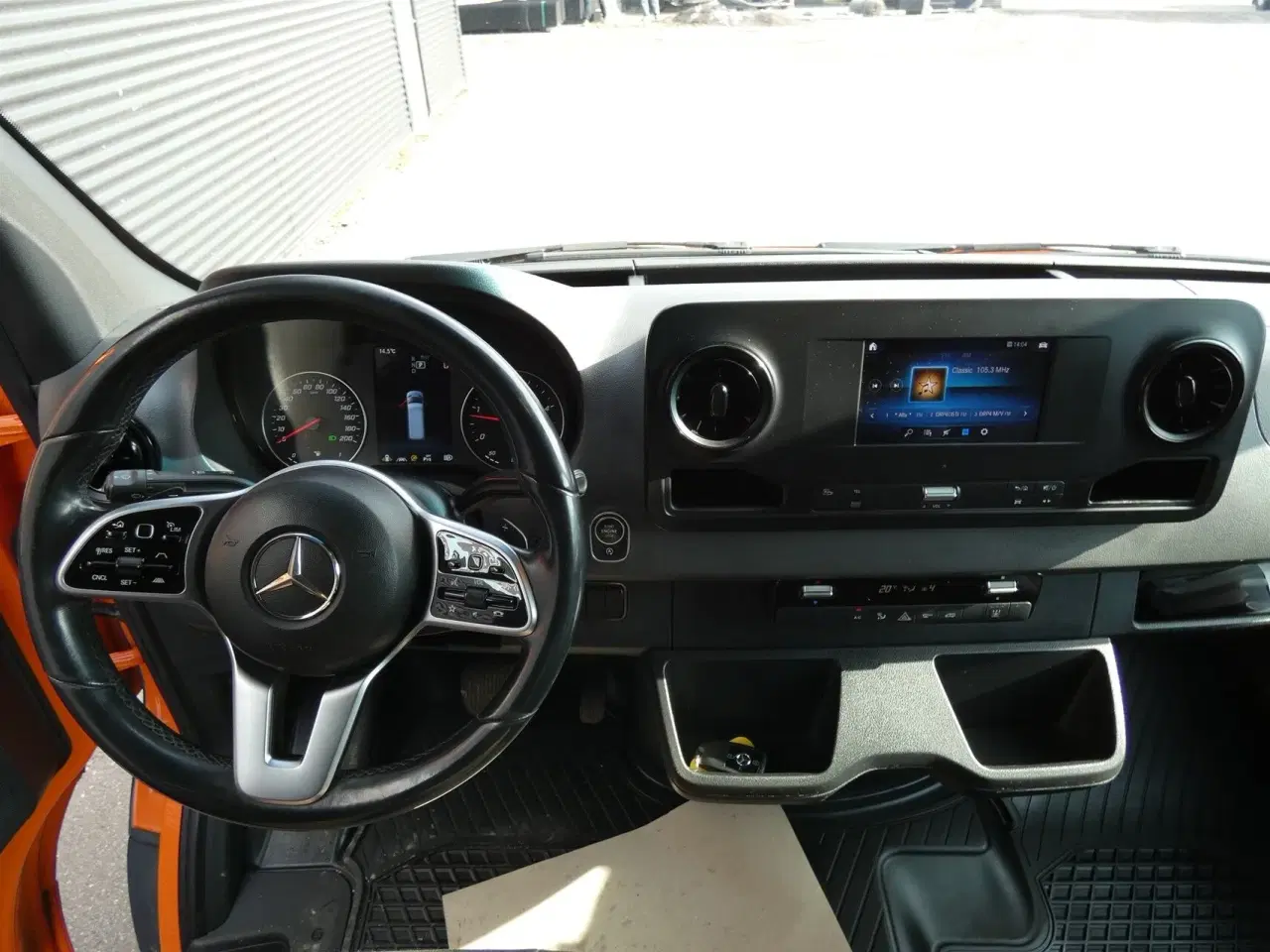 Billede 11 - Mercedes-Benz Sprinter 316 2,1 CDI A2 H2 RWD 7G-Tronic 163HK Van Aut.