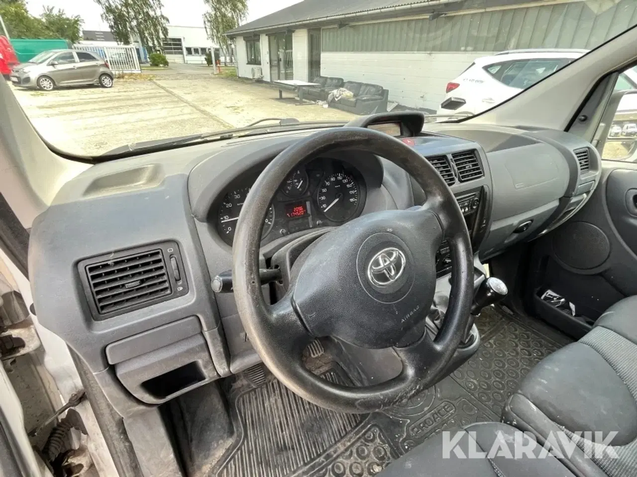Billede 9 - Varebil Toyota Proace 1.6D 90hk L2H1 splitbagdør 4 dørs
