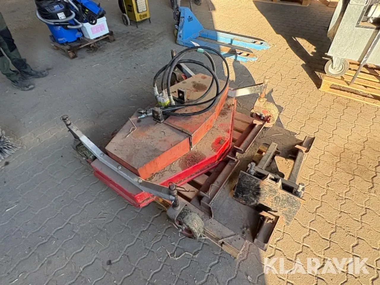 Billede 3 - Rotorklipper Willemoes PO120