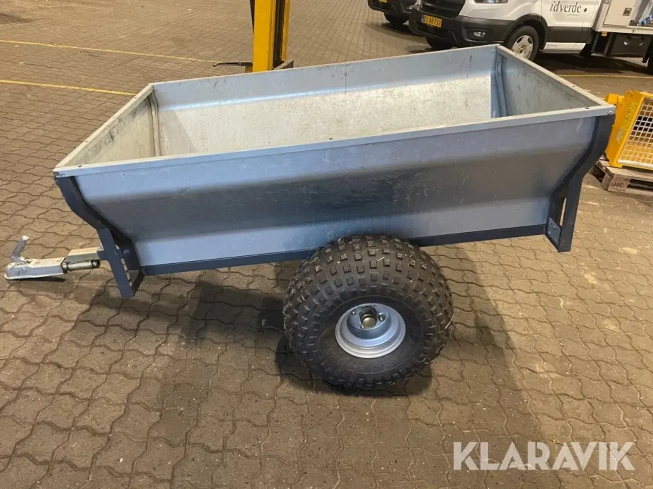 Billede 9 - Vogn med vipbar lad
