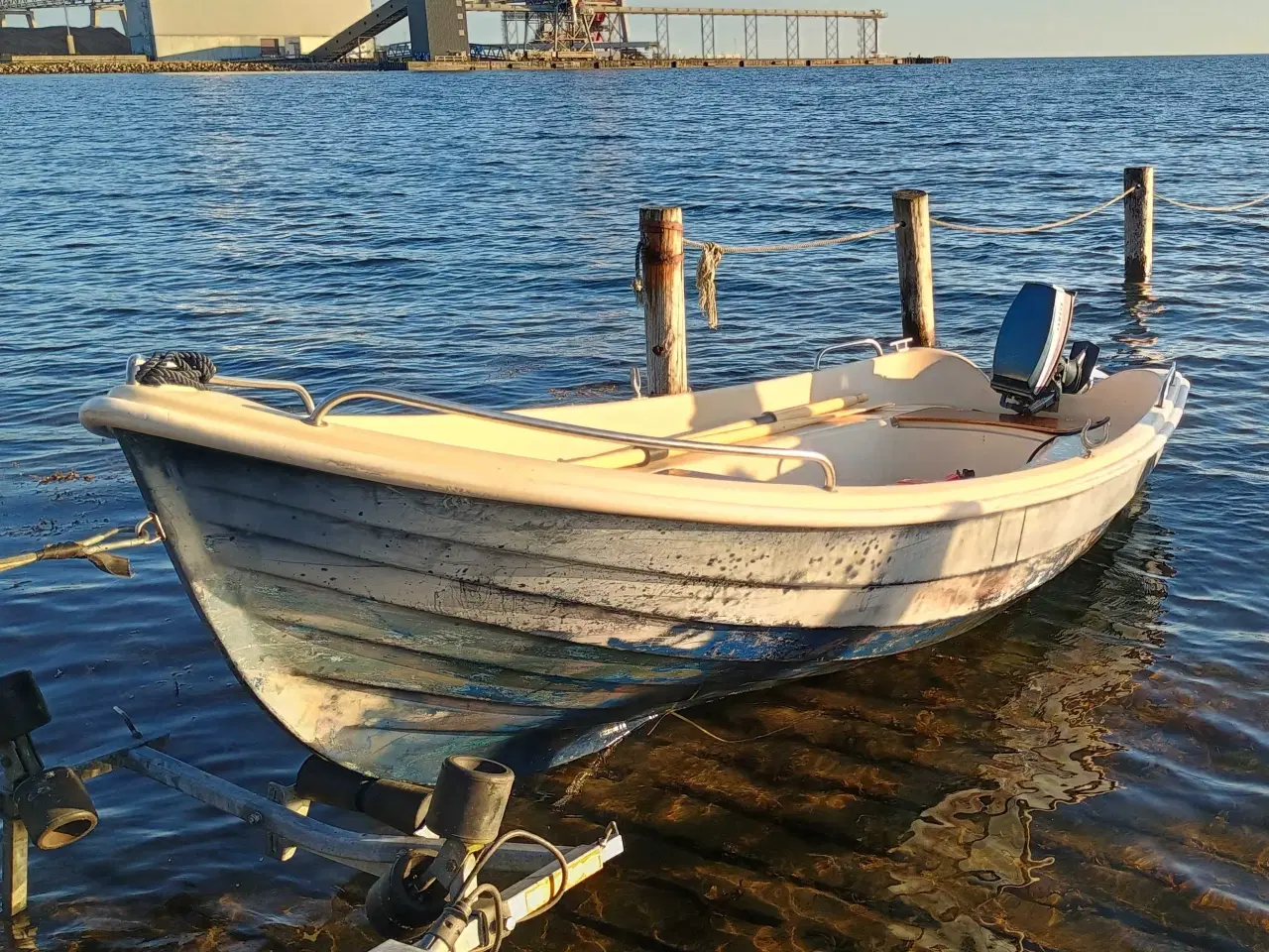 Billede 4 - Jolle , corsiva 430 fisher