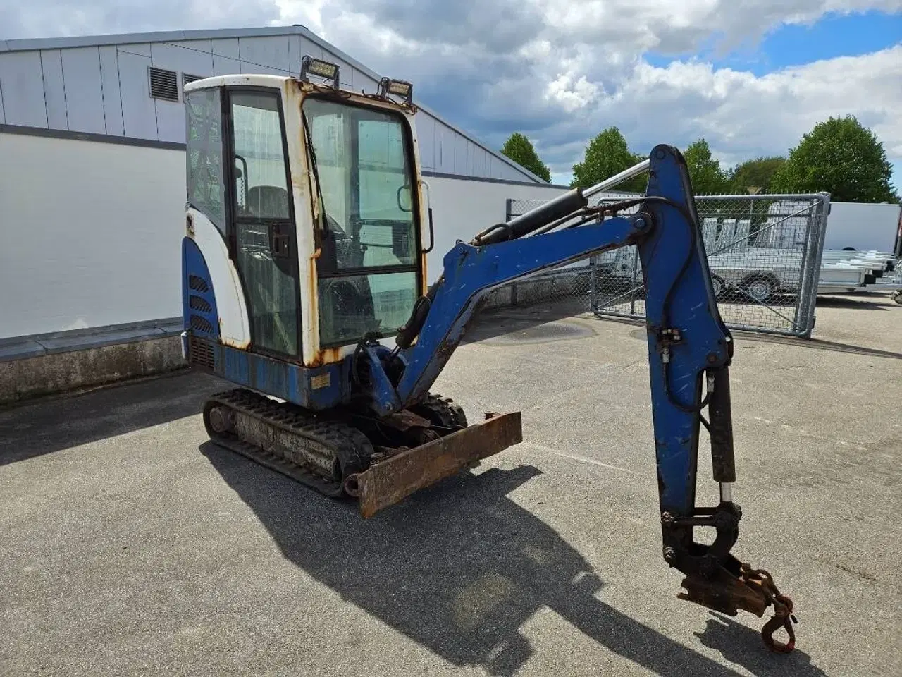 Billede 5 - Terex Schaeff hr12