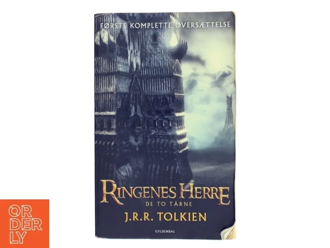 Billede 1 - Ringenes Herre; De to tårne af J.R.R Tolkien (Bog)