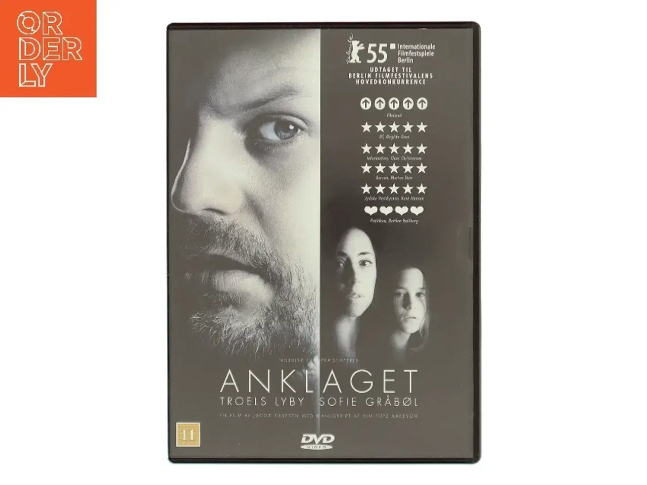 Billede 1 - Anklaget med Troels Lyby (DVD)