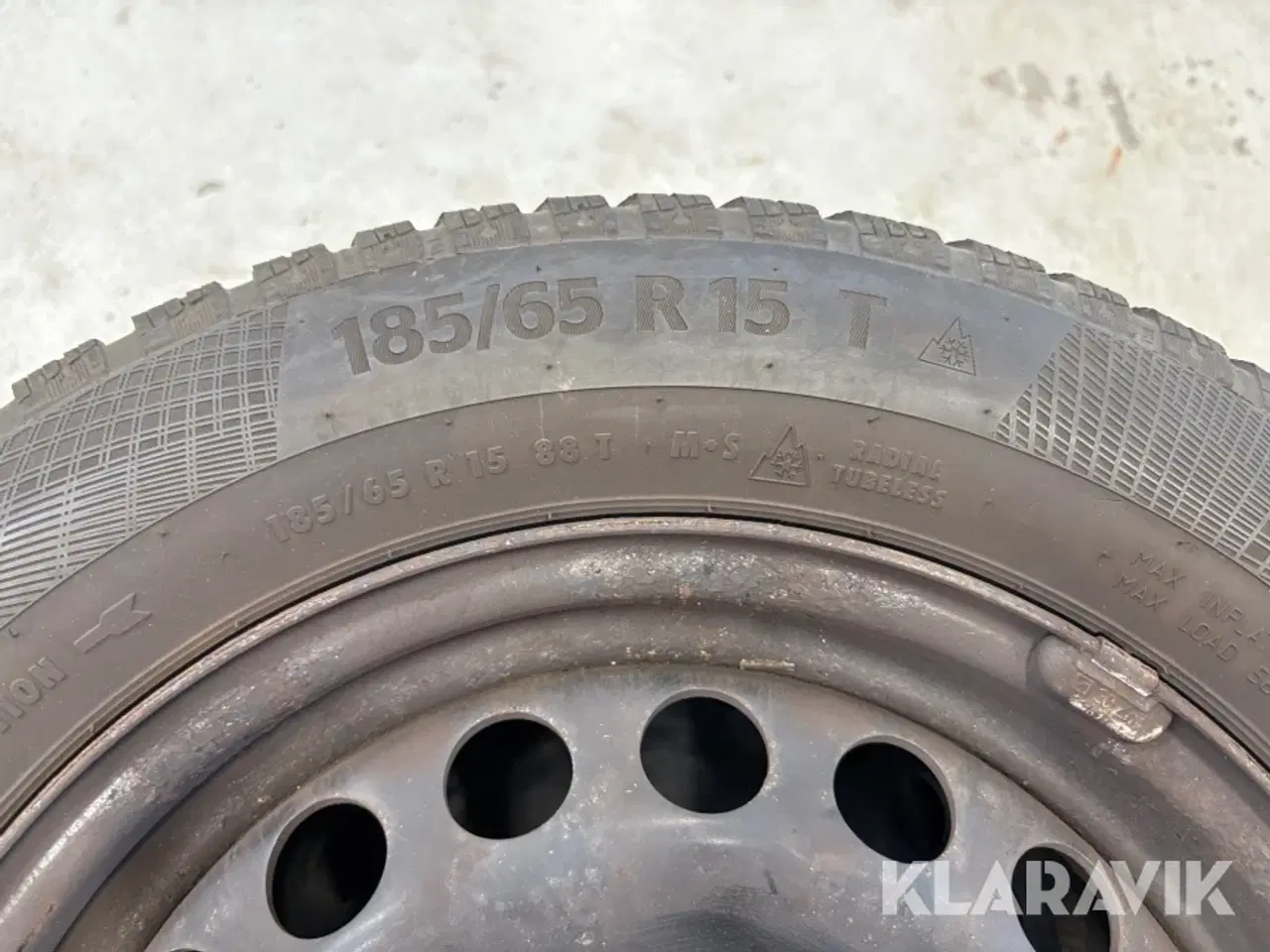 Billede 4 - Dæk Continental 185/65R15 - 4 styk