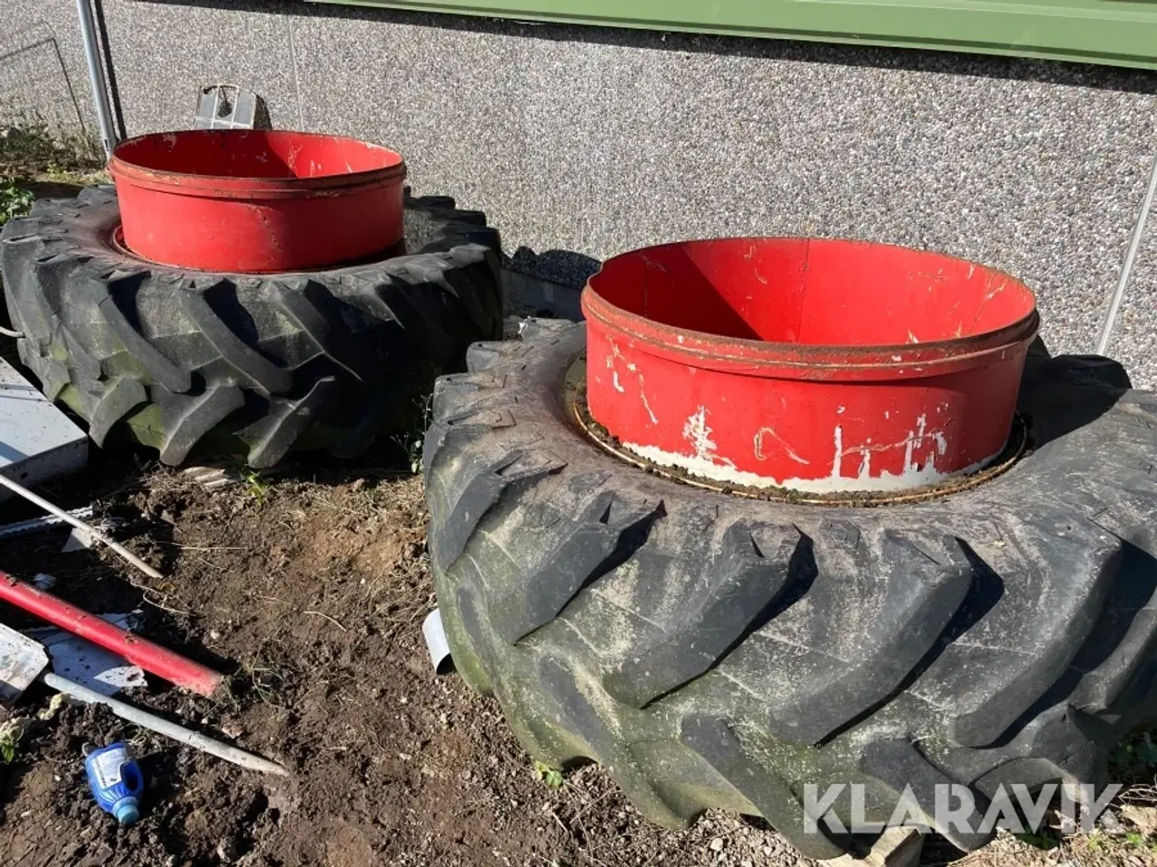 Billede 12 - Tvillinghjul PIRELLI 580/70R38