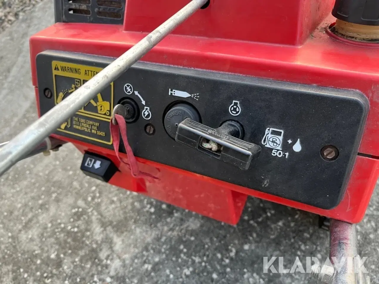 Billede 12 - Sneslynge Toro CCR2000 2 Takt