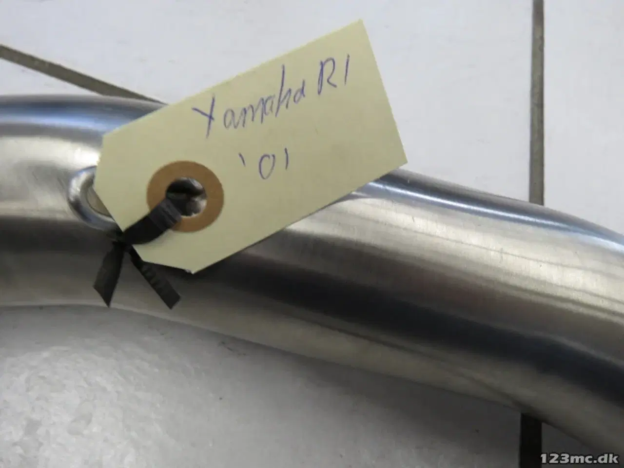 Billede 2 - Mellemrør for udstødning, Yamaha R1