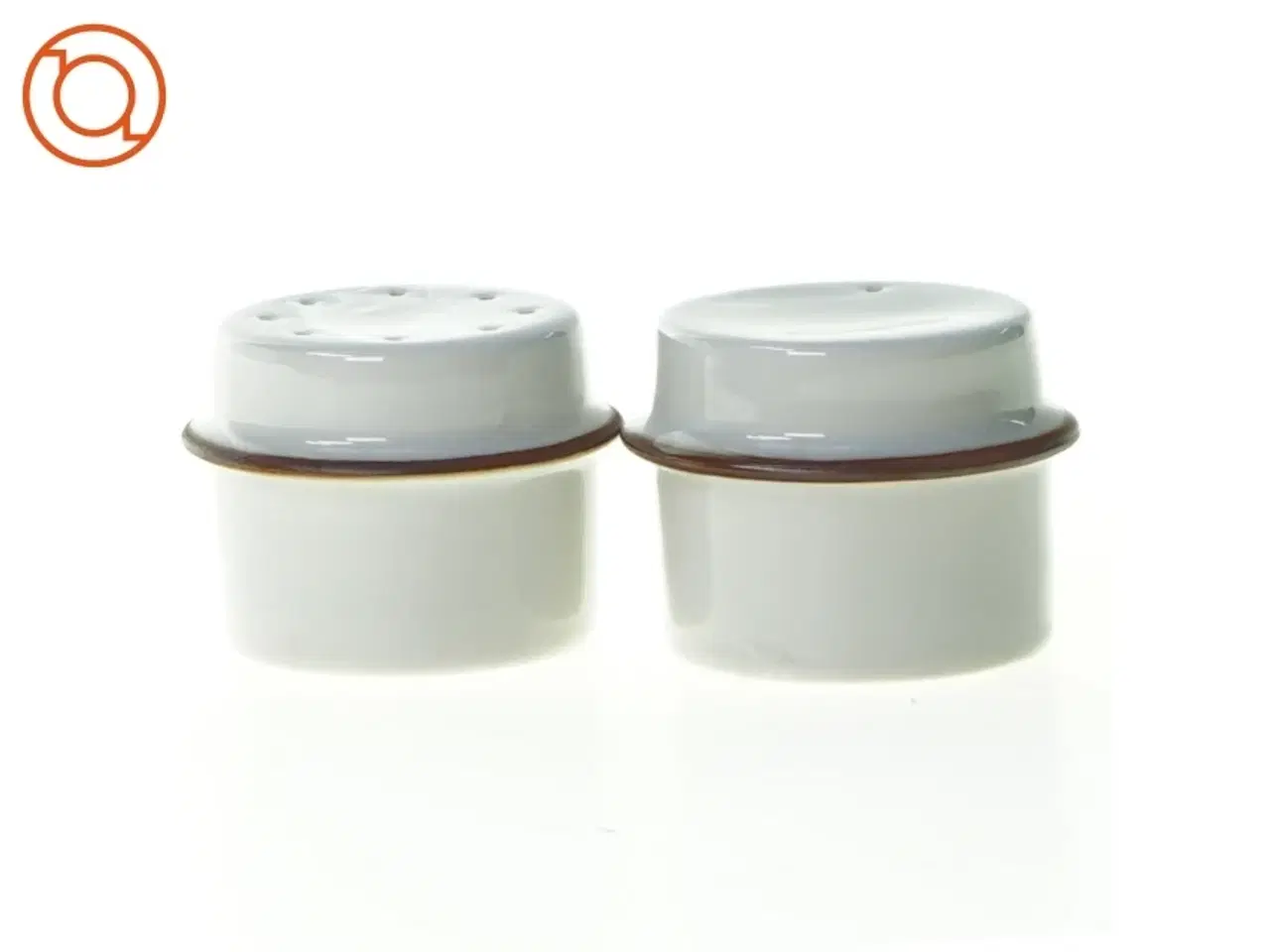 Billede 4 - Peber og saltbøsse fra Royal Copenhagen (str. 4 cm)