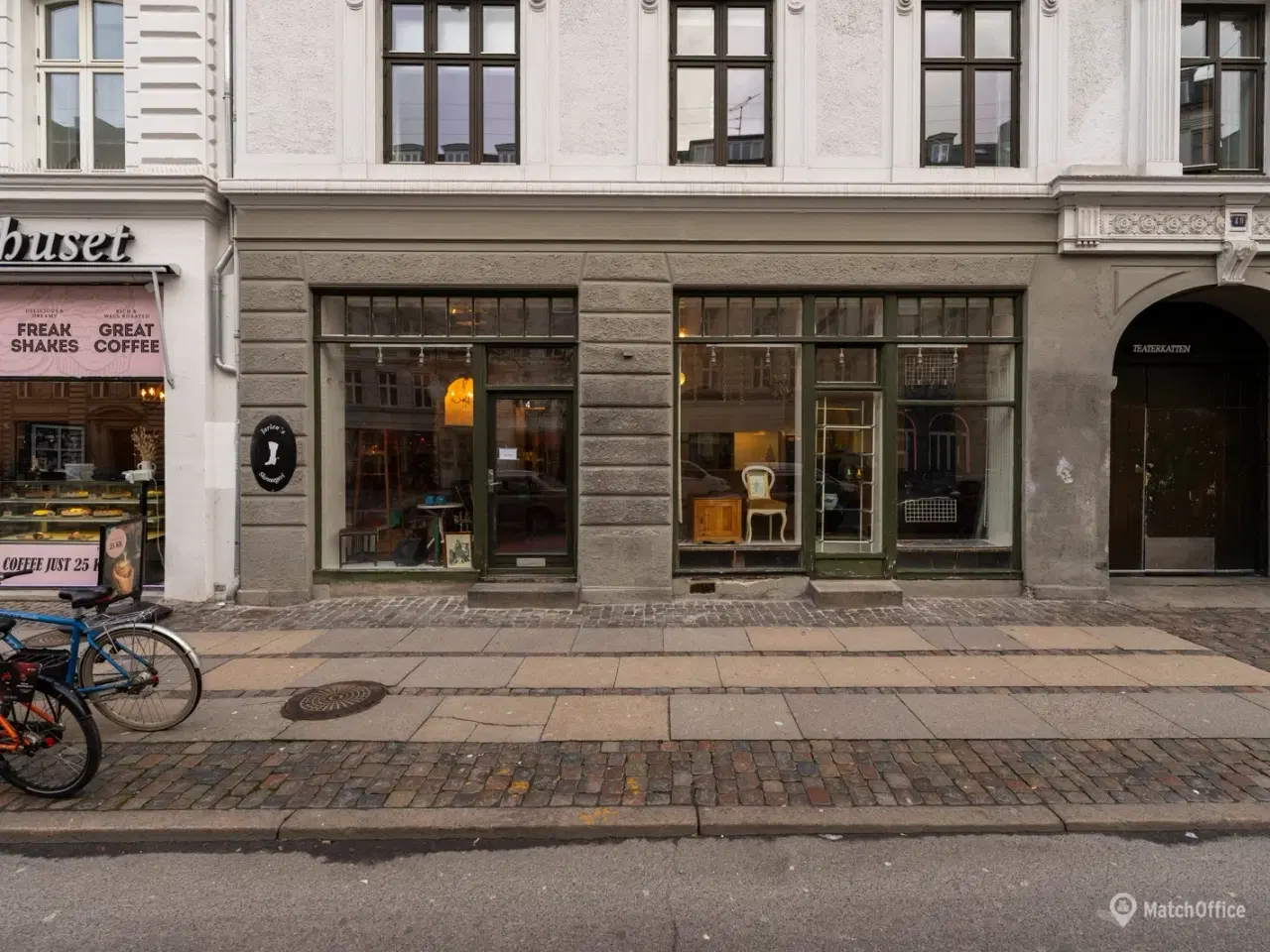 Billede 15 - NY PRIS: Klassisk erhvervsandel med unik charme tæt på Torvehallerne