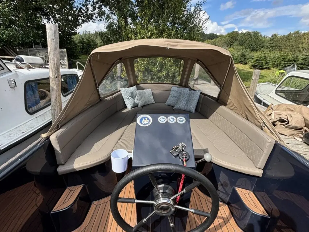 Billede 6 - Maxima 550 Tender - 20 HK Mercury/Udstyr