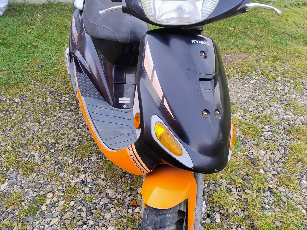 Billede 9 - Kymco zx50 fra før nr plade loven