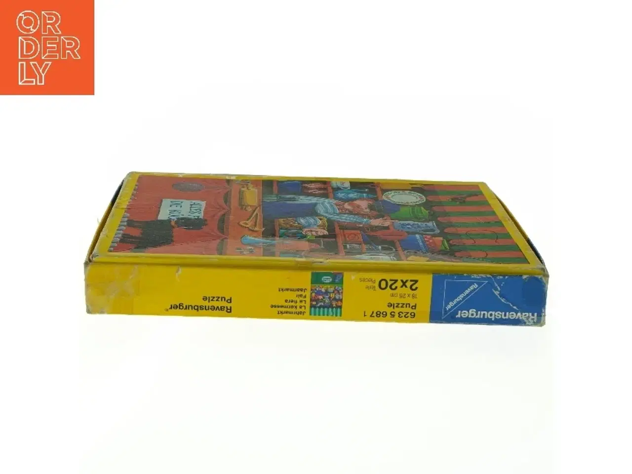 Billede 3 - Brugt Ravensburger puslespil