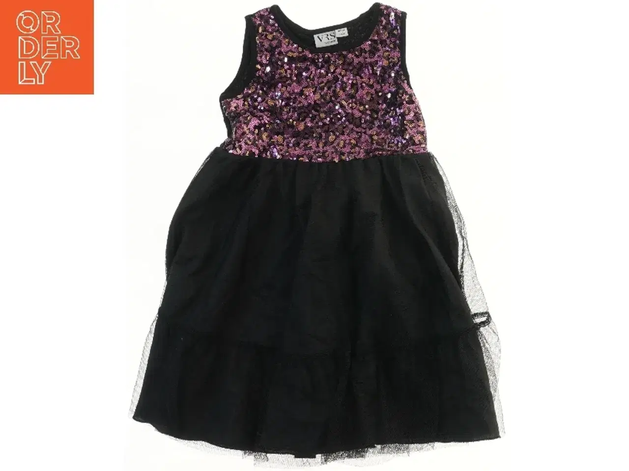 Billede 1 - Pailletkjole til børn fra VRS (str. 104)