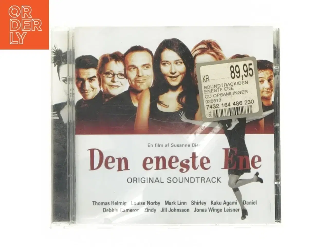 Billede 1 - Den eneste Ene soundtrack CD