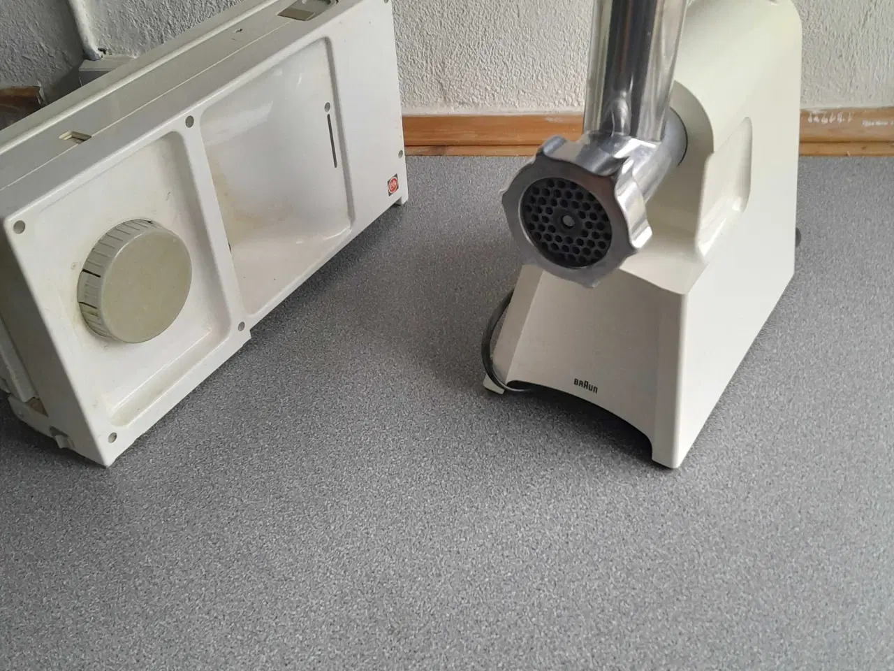 Billede 2 - Eva pålæg maskine og kødhaggger 9