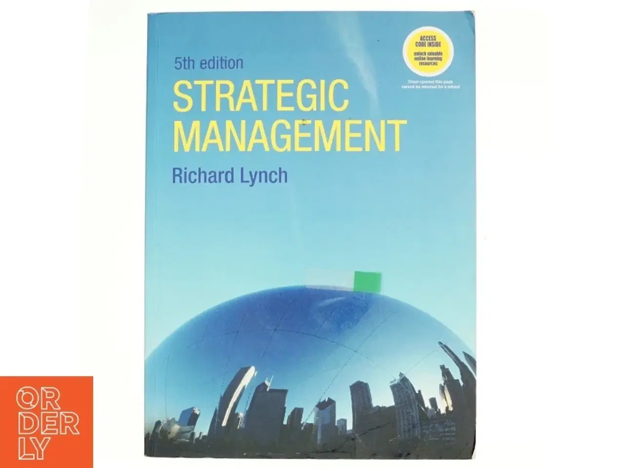 Billede 1 - Strategic management af Richard Lynch (Bog)