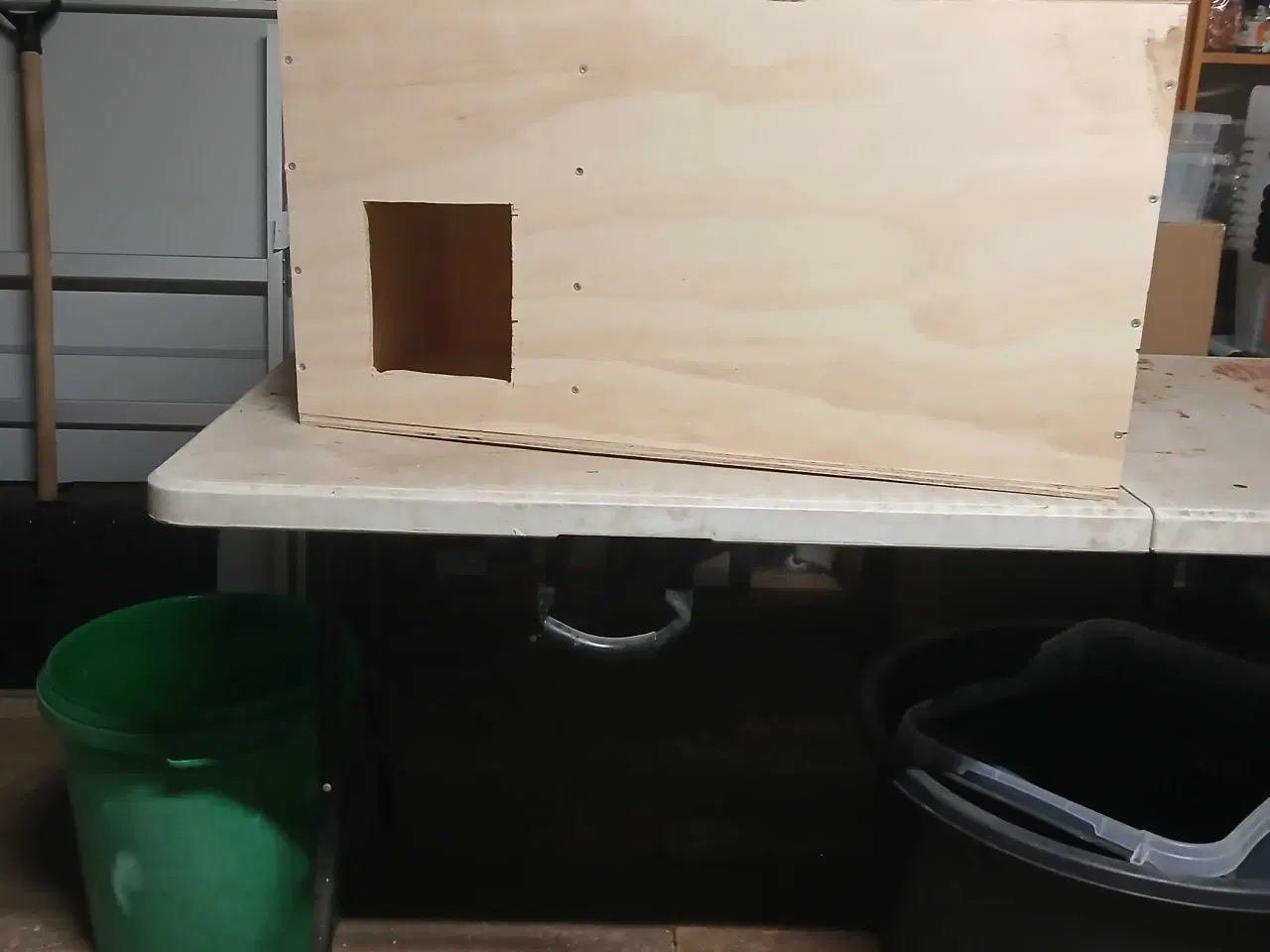 Billede 1 - Slørugle redekasse