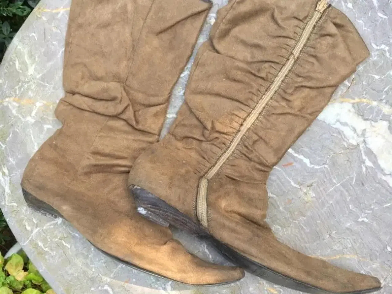 Billede 4 - Vagabond hhv lærreds, brune støvler