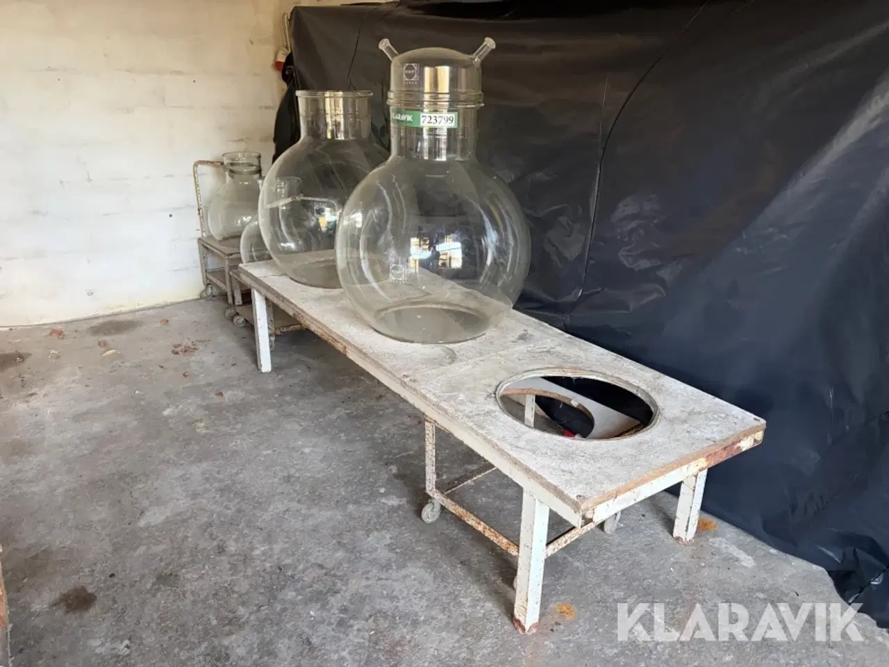 Billede 1 - Glaskubel Schott Duran