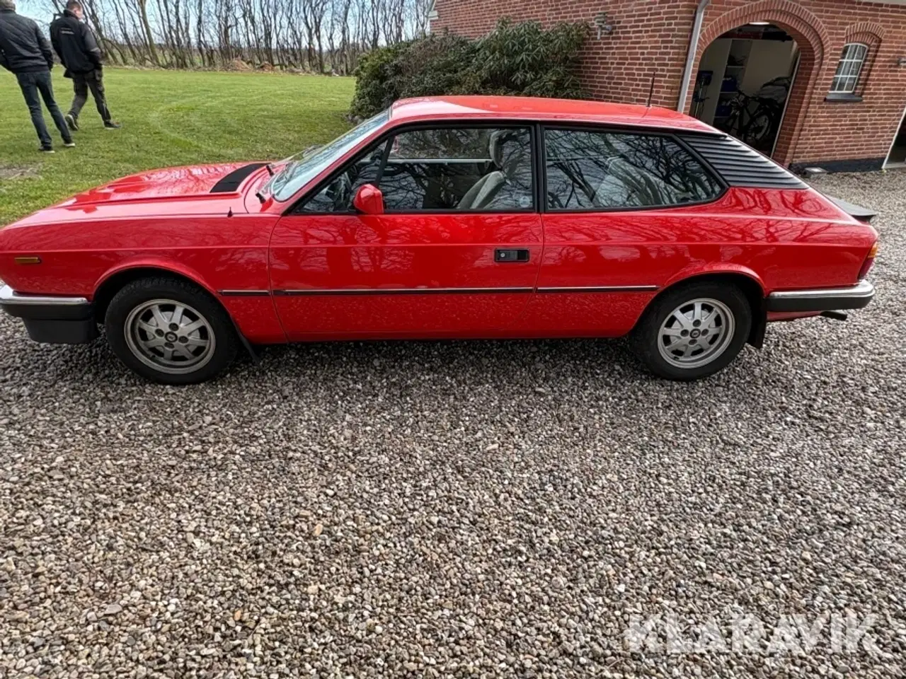 Billede 2 - Veteranbil Lancia Beta HPE