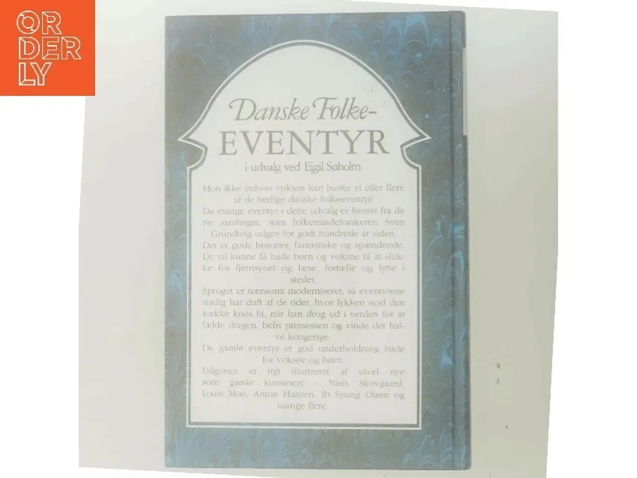 Billede 3 - Danske Folkeeventyr af Ejgil Søholm (Bog)