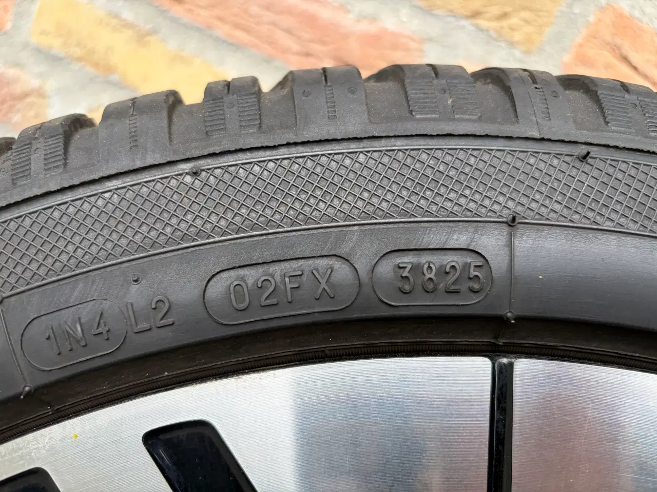 Billede 7 - NY PRIS! 20” Mercedes Orig Alu med helårs KLEBER