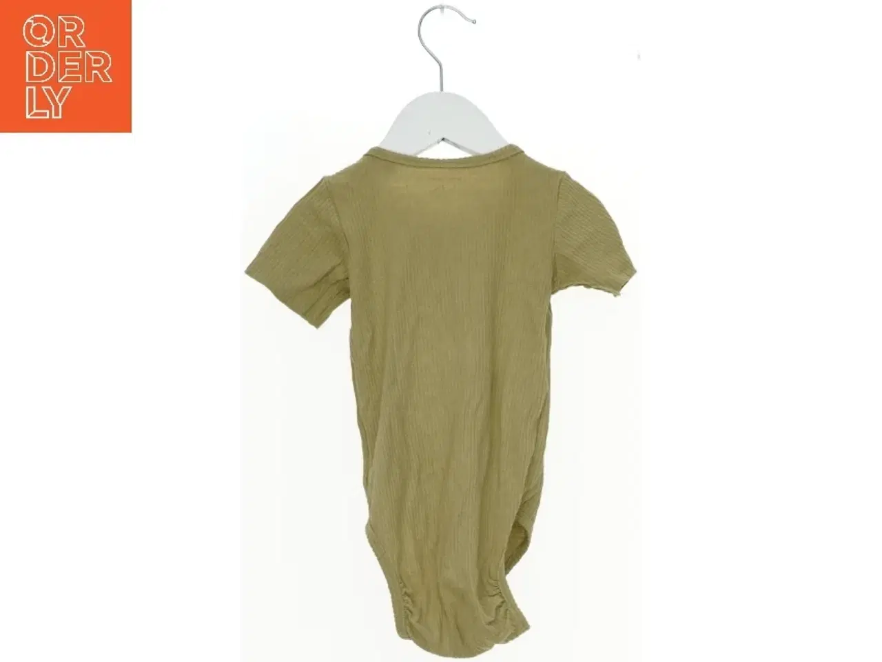 Billede 2 - Grøn kortærmet bodystocking fra VRS (str. 86)