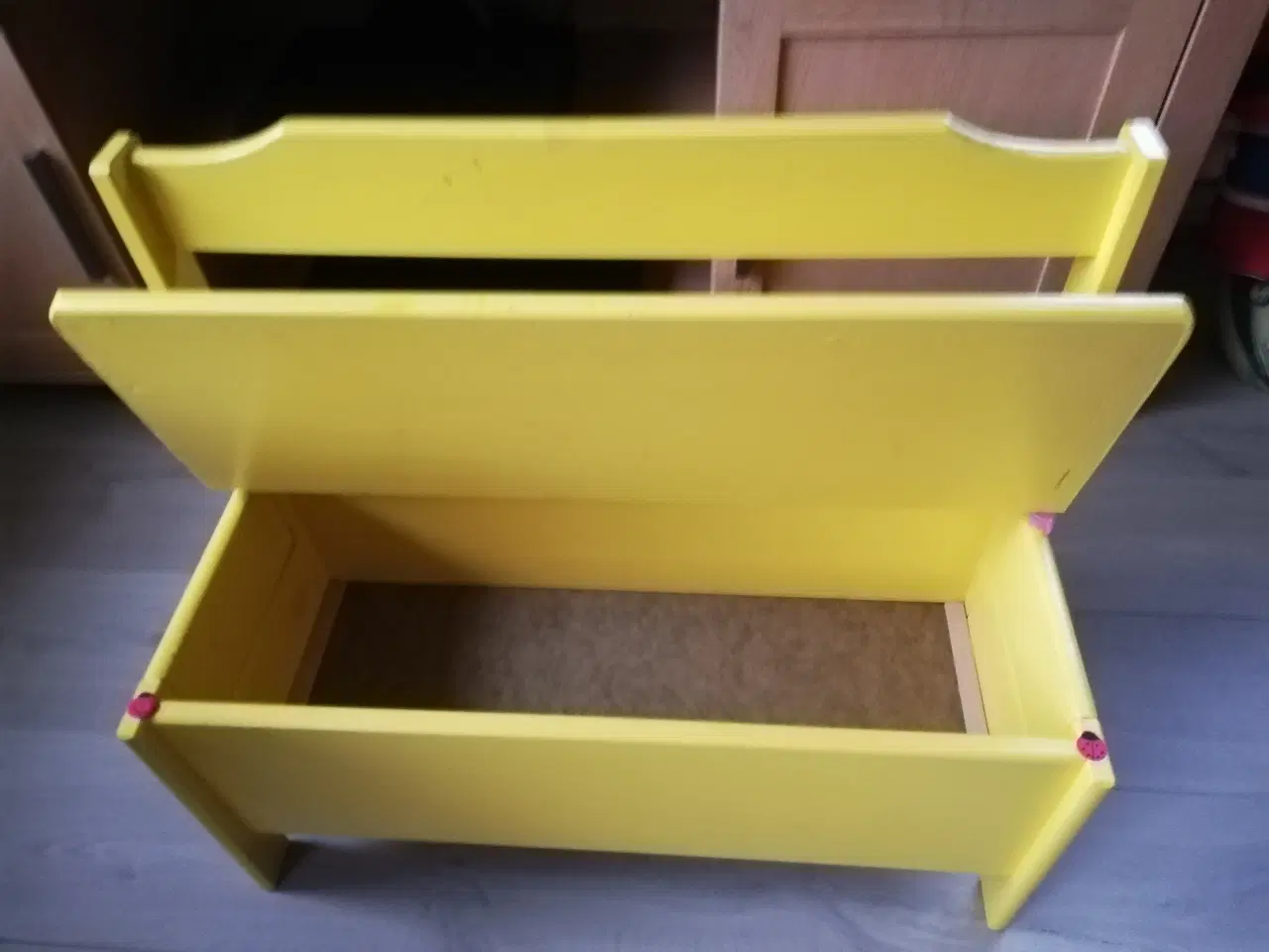 Billede 4 - Slagbænk i træ til børn